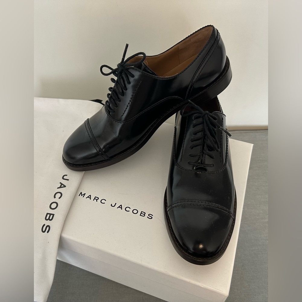 Marc Jacobs Clinton Oxford Loafers